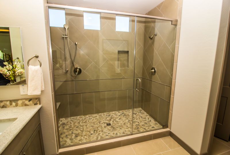 Glass Partition Shower